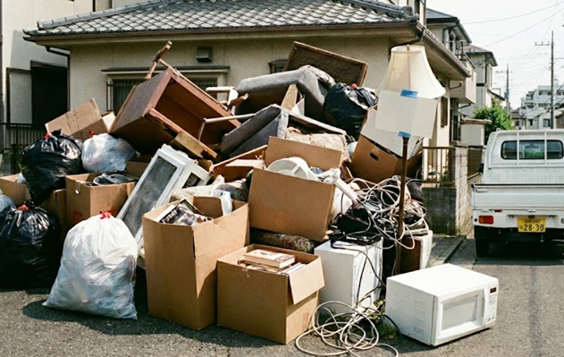 ゴミ屋敷・大量片付け